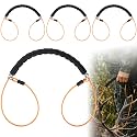 WinnerWhy 4 Pcs Deer Sled Deer Drag and Harness Lightweight 43.3"