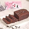WINNI - Luxury Choco Chip Cake + Gift Card Pack | Handmade Eggless Chocolate Cake Bouquet | Celebration Box For Birthday, Anniversary, Valentine, Wife, Husband, Boyfriend, Girlfriend, Couple, Partner, Girls, Boys | Chocolate 