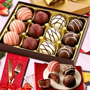 WINNI - Luxury Imported 12 Pcs Truffle