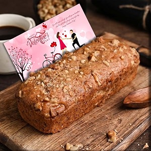 winni - premium delight walnut dry cake  gift card pack  handmade celebration eggless gift box for birthday anniversary valentine39s day couple partner boyfriend girlfriend girls boys students kids  ideal gift option  cake box  return gift hamper