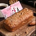 WINNI - Premium Delight Walnut Dry Cake + Gift Card Pack | Handmade Celebration Eggless Gift Box For Birthday, Anniversary, Valentine's Day, Couple, Partner, Boyfriend, Girlfriend, Girls, Boys, Students, Kids | Ideal Gift