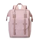 Winnies Travel Diaper Bag Backpack with Trolley Sleeve – Waterproof Maternity Bag for Moms with Laptop Compartment, Insulated Bottle Holders, Tissue Dispenser &amp; Anti-Theft Pocket