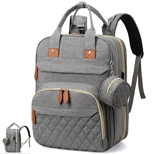 winnies diaper bag for mothers for travel  baby diaper bag backpack with insulated bottle pockets  maternity bags for mother and baby  multi-compartment mother bag