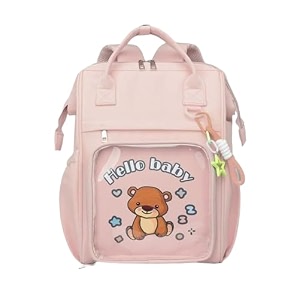 winnies diaper bag for new born babymaternity bags for mother with multi compartments insulated bottle pockets