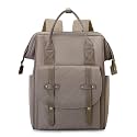 Winnies Travel Diaper Bag Backpack with Trolley Sleeve – Waterproof Maternity Bag for Moms with Laptop Compartment, Insulated Bottle Holders, Tissue Dispenser &amp; Anti-Theft Pocket