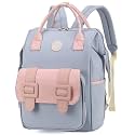 Winnies Diaper Bag For Mothers For Travel, Maternity Bag For Newborn Baby, Mother Travelling Bag, Multiple Pocket Water Resistant Hospital Bag For Moms (Sky Blue)