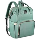 Winnies Diaper Bag Backpack with Secure Front Buckle – Waterproof Maternity Travel Backpack with Large Capacity, Insulated Bottle Holders &amp; Multiple Internal Pockets