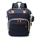 Winnies Diaper Bag for Mothers for Travel | Baby Diaper Bag Backpack with Insulated Bottle Pockets | Maternity Bags for Mother and Baby | Multi-Compartment Mother Bag