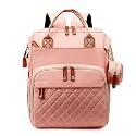 Winnies Diaper Bag for Mothers for Travel | Baby Diaper Bag Backpack with Insulated Bottle Pockets | Maternity Bags for Mother and Baby | Multi-Compartment Mother Bag