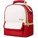 Winnies Diaper Bag Backpack for Moms – Multi-Functional Maternity Nappy Bag with Insulated Bottle Holders, Wide-Open Main Compartment &amp; Multiple Pockets