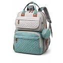 Winnies Diaper Bag for Mothers for Travel | Baby Diaper Bag Backpack with Insulated Bottle Pockets | Maternity Bags for Mother and Baby | Multi-Compartment Mother Bag