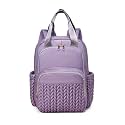 Winnies Diaper Backpack for Multi-Function Bag with Changing Pad, Insulated Bottle Holders Large Capacity diaper backpack for Travel Essentials, Moms, Dads New Born Babys