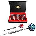 WINSDART Darts Metal Tip Set,Steel Tip Darts,12pcs 22g,Gift Box,Mens Gifts