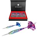 WINSDART Darts Metal Tip Set,Steel Tip Darts,12pcs 22g,Gift Box,Mens Gifts