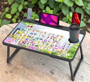 winsobey folding study table wooden solid wood study table