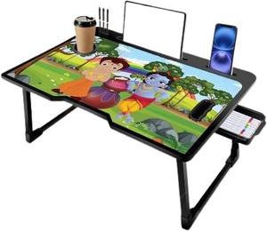 winsobey folding study table wooden solid wood study table