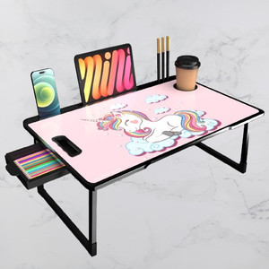 winsobey folding study table wooden solid wood study table