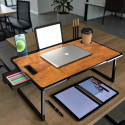 Winsobey folding Study table Wooden Solid Wood Study Table