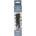 Winsor &amp; Newton Artists' Willow Charcoal - Thick - Pack of 3 - Natural Willow Charcoal for Artists, Beginners, or Students of All Skill Levels, Great for Sketching, Drawing, and Shading