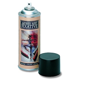 winsor amp newton asfix artist soft-fixativ sprhdose fixativ das kohle- buntstift- und pastellzeichnungen schtzt 400 ml cr 698019 mehrfarbig