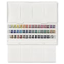 Winsor &amp; Newton Cotman Half Pan Water Colour Studio Set - Multicolor