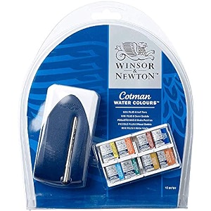 winsor amp newton cotman water color - 8ml set of 6 tubes