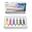 Winsor &amp; Newton Cotman Water Color - 8ml, Set of 6 Tubes