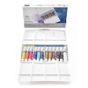 Winsor &amp; Newton Cotman Water Color Painting Plus - 8ml, Set of 12 Tubes