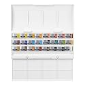 Winsor & Newton - Cotman Water Colour Paints 24 Whole Pans Studio Set