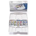 Winsor &amp; Newton Cotman Water Colours Pocket Plus - Set of 12 Half Pans