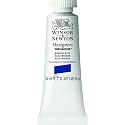 Winsor &amp; Newton Designers Gouache 14 ML - Winsor Blue (706), Finely Pigmented, Vibrant, Vivid &amp; Opaque Matt Colours, Ideal for Designer's, Illustrators &amp; Commercial Artist - More Colours Available