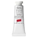 Winsor &amp; Newton Designers Gouache 14 ML - Permanent Alizarin Crimson (466), Finely Pigmented, Vibrant, Vivid &amp; Opaque Matt Colours, Ideal for Designer's, Illustrators &amp; Commercial Artist
