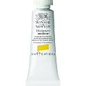 Winsor &amp; Newton Designers Gouache 14 ML - Cadmium Yellow Pale (118), Finely Pigmented, Vibrant, Vivid &amp; Opaque Matt Colours, Ideal for Designer's, Illustrators &amp; Commercial Artist
