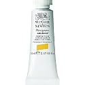 Winsor &amp; Newton Designers Gouache 14 ML - Cadmium Yellow (108), Finely Pigmented, Vibrant, Vivid &amp; Opaque Matt Colours, Ideal for Designer's, Illustrators &amp; Commercial Artist - More Colours Available