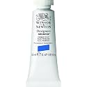 Winsor &amp; Newton Designers Gouache 14 ML - Primary Blue (523), Finely Pigmented, Vibrant, Vivid &amp; Opaque Matt Colours, Ideal for Designer's, Illustrators &amp; Commercial Artist - More Colours Available