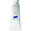 Winsor &amp; Newton Designers Gouache 14 ML - Intense Blue (327), Finely Pigmented, Vibrant, Vivid &amp; Opaque Matt Colours, Ideal for Designer's, Illustrators &amp; Commercial Artist - More Colours Available