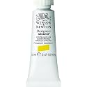 Winsor &amp; Newton Designers Gouache 14 ML - Spectrum Yellow (627), Finely Pigmented, Vibrant, Vivid &amp; Opaque Matt Colours, Ideal for Designer's, Illustrators &amp; Commercial Artist