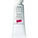 Winsor &amp; Newton Designers Gouache 14 ML - Permanent Rose (502), Finely Pigmented, Vibrant, Vivid &amp; Opaque Matt Colours, Ideal for Designer's, Illustrators &amp; Commercial Artist - More Colours Available