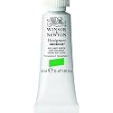 Winsor &amp; Newton Designers Gouache 14 ML - Brilliant Green (046), Finely Pigmented, Vibrant, Vivid &amp; Opaque Matt Colours, Ideal for Designer's, Illustrators &amp; Commercial Artist - More Colours Available