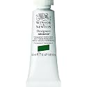 Winsor &amp; Newton Designers Gouache 14 ML - Permanent Green Deep (482), Finely Pigmented, Vibrant, Vivid &amp; Opaque Matt Colours, Ideal for Designer's, Illustrators &amp; Commercial Artist
