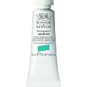 Winsor &amp; Newton Designers Gouache 14 ML - Cobalt Turquoise Light (191), Finely Pigmented, Vibrant, Vivid &amp; Opaque Matt Colours, Ideal for Designer's, Illustrators &amp; Commercial Artist
