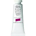 Winsor &amp; Newton Designers Gouache 14 ML Magenta (380) Finely Pigmented Vibrant Vivid Opaque Matt Colours Ideal For Designer's Illustrators Commercial Artist