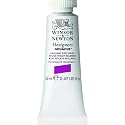 Winsor &amp; Newton Designers Gouache 14 ML - Brilliant Red/Violet (050), Finely Pigmented, Vibrant, Vivid &amp; Opaque Matt Colours, Ideal for Designer's, Illustrators &amp; Commercial Artist
