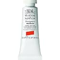 Winsor &amp; Newton Designers Gouache 14 ML - Orange Lake Deep (452), Finely Pigmented, Vibrant, Vivid &amp; Opaque Matt Colours, Ideal for Designer's, Illustrators &amp; Commercial Artist