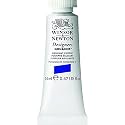 Winsor &amp; Newton Designers Gouache 14 ML - Brilliant Purple (455), Finely Pigmented, Vibrant, Vivid &amp; Opaque Matt Colours, Ideal for Designer's, Illustrators &amp; Commercial Artist