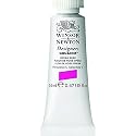 Winsor &amp; Newton Designers Gouache 14 ML - Opera Rose (448), Finely Pigmented, Vibrant, Vivid &amp; Opaque Matt Colours, Ideal for Designer's, Illustrators &amp; Commercial Artist - More Colours Available