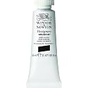 Winsor &amp; Newton Designers Gouache 14 ML - Ivory Black (331), Finely Pigmented, Vibrant, Vivid &amp; Opaque Matt Colours, Ideal for Designer's, Illustrators &amp; Commercial Artist