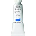 Winsor &amp; Newton Designers Gouache 14 ML - Sky Blue (621), Finely Pigmented, Vibrant, Vivid &amp; Opaque Matt Colours, Ideal for Designer's, Illustrators &amp; Commercial Artist - More Colours Available