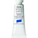 Winsor &amp; Newton Designers Gouache 14 ML - Ultramarine (Green Shade) (667), Finely Pigmented, Vibrant, Vivid &amp; Opaque Matt Colours, Ideal for Designer's, Illustrators &amp; Commercial Artist