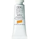 Winsor &amp; Newton Designers Gouache 14 ML - Naples Yellow Deep (425), Finely Pigmented, Vibrant, Vivid &amp; Opaque Matt Colours, Ideal for Designer's, Illustrators &amp; Commercial Artist
